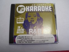 Karaoke: Mtv R B 4 Various Artists audio cd Good