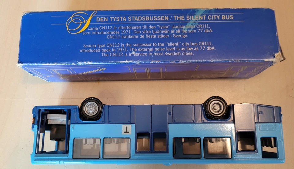 NZG 1:50 SCANIA CN 112 City Refence 293 En Boite - Photo 3/4