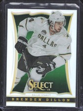 2013-14 Panini Select Silver Prizm #104 Brenden Dillon