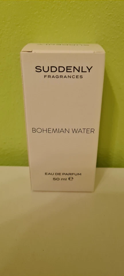 SUDDENLY FRAGRANCE Bohemian Water