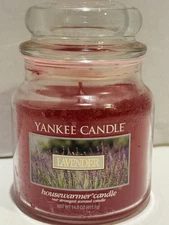 Yankee Candle Housewarmer Pink LAVENDER 14.5 Oz Rare