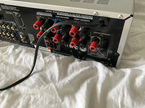 Sintoamplificatore Onkyo TX-SR577 HDMI DTS MASTER AUDIO Dolby Sour Amplificatore - Foto 10 di 21