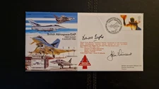 1998 EJA29 British Artospace EAP signed John Eagles and John Vincent No 085 of 5