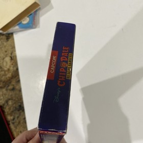 NES Disney Chip 'N Dale Rescue Rangers Box Only Nice Shape