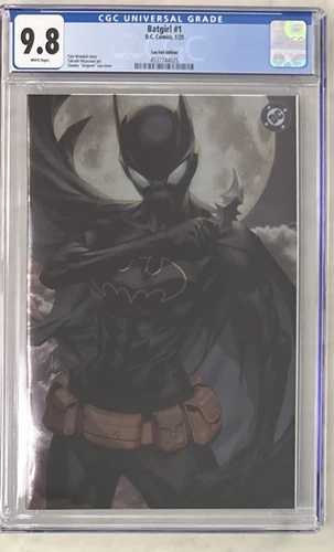 Batgirl #1 - Stanley "Artgerm" Lau Foil Edition - CGC 9.8
