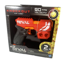 Nerf - Rival Knockout XX-100 Blaster - Team Red - New