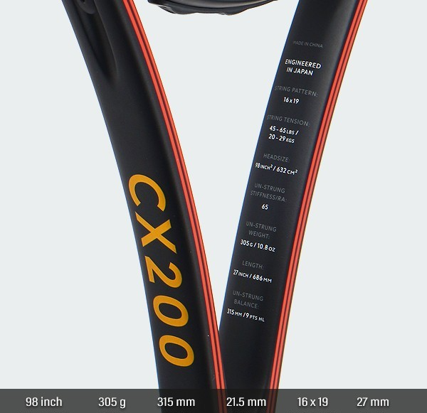 こてつー！　DUNLOP CX200 98インチ　305g GetImage.ashx?image=/Files/