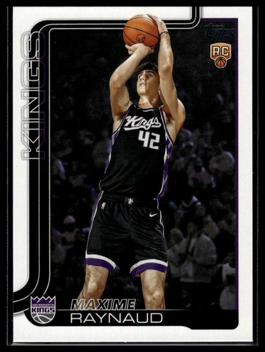 2025-26 Topps #243 Maxime Raynaud Rookie - Picture 1 of 2