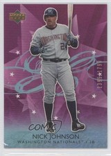 2006 Upper Deck Future Stars Purple 1395/1799 Nick Johnson #74 1g5