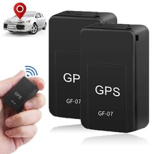 4X Mini GPS Tracker GF07 Magnetic Real Time Car Vehicle Tracking Locator Device