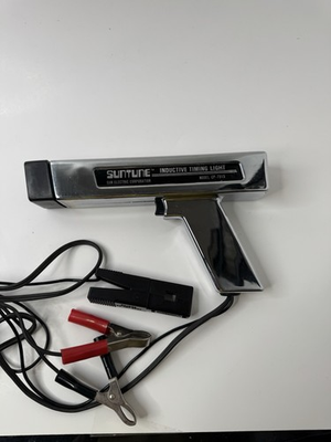 #ad #ad SunTune CP 7515 Inductive Timing Light Gun Vintage Sun Electric Automotive Tool $24.99