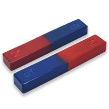 Science Magnet for Kids Bar Magnet Small with North South Identified for Stud...