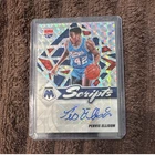 Panini 2021-22 Mosaic Scripts Prizm Pervis Ellison Autograph #SC-PVE Kings