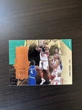 Dennis Rodman 1998-99 UD SPx Finite Star Power /2700 #120 SP Chicago Bulls HOF