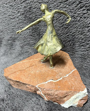 Gary Rosenthal Bronze Ballerina Sculpture 1992 Signed #303/500 Atlanta Ballet