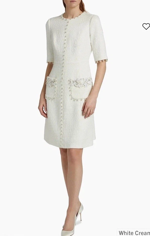 Teri Jon Rickie Freeman 全新带标签 原装 750 美元 — 第 4/4 张图片