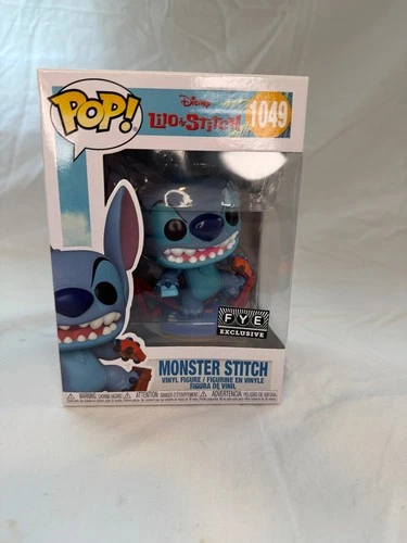 Funko Pop! Disney: Lilo & Stitch - #1049 Monster Stitch (FYE Exclusive) - NIB