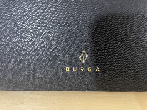 Burga Laptop Sleeve Derby Race Horse Vegan Leather 16" - Picture 9 of 10