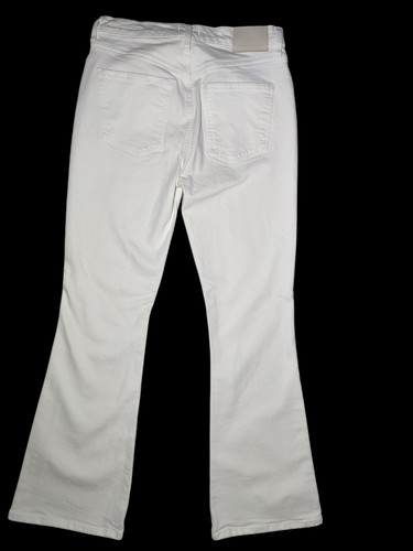 Jeans Citizens Of Humanity Lilah bianco bootcut vita alta 28x30 - Foto 2 di 7