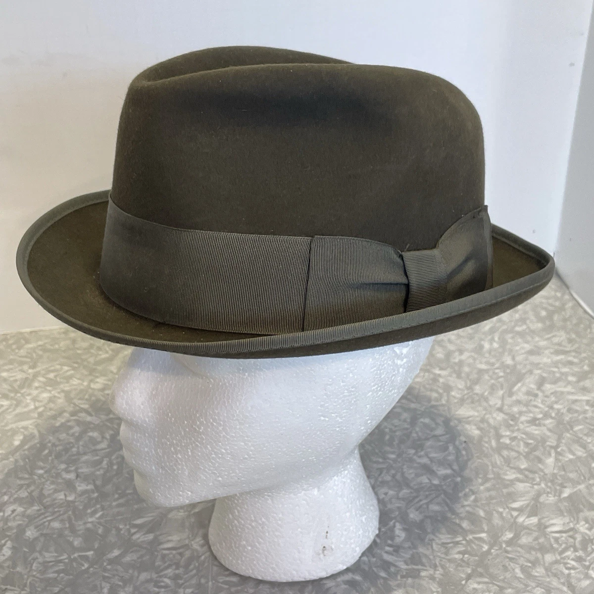 Champ Fedora Indiana Men's Vintage Hats for sale | eBay