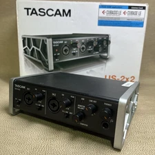TASCAM US-2x2 2-In/2-Out USB Audio/MIDI Interface 