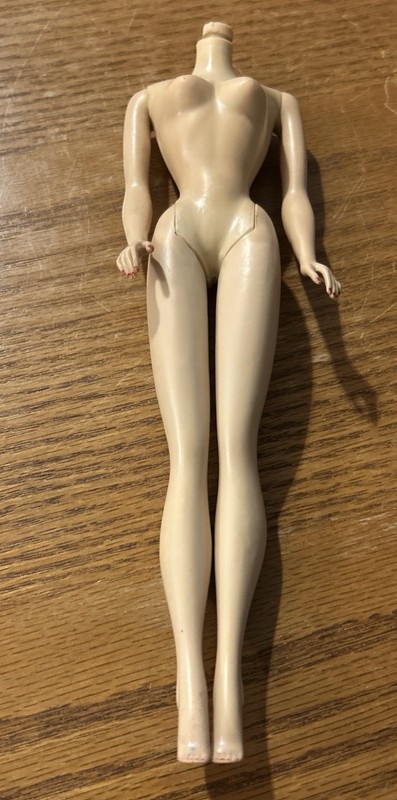 VTG 1960’s Barbie Ponytail #3 Body Only