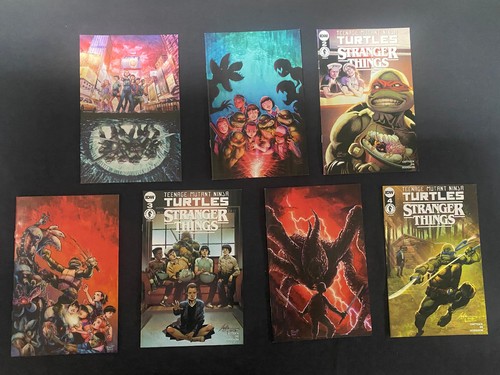 Choose Your! IDW TMNT Crossover Comic Incentive Variants! Flat Rate Shipping! - Picture 63 of 64