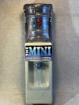 #ad Mini Water Dispenser Desktop Drink Cooler Novelty 8 Glasses 015 2 230 $39.99