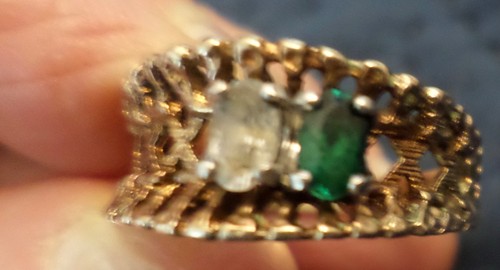 Esemco 10K Yellow Gold Ring - Picture 2 of 9