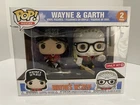 FUNKO POP MOVIES 2 PACK WAYNE'S WORLD WAYNE & GARTH HOCKEY TARGET EXCLUSIVE