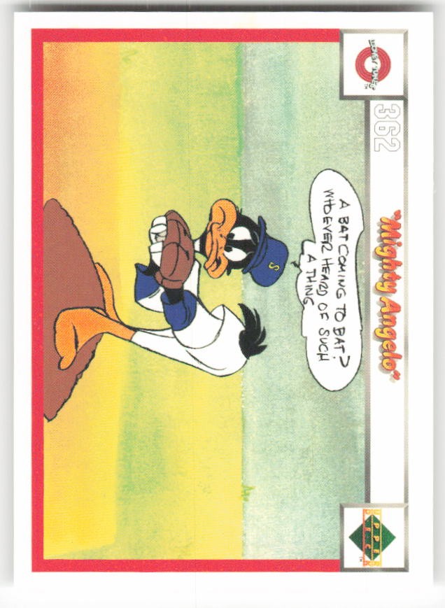 1990 Upper Deck Comic Ball Mighty Angelo 362 / 377 NM