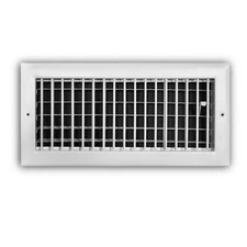 ProSelect PSAASW12P100 12 x 4 in. Residential Ceiling & Sidewall - White