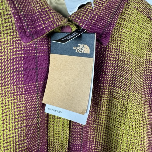 NWT The North Face Boysenberry Valley Twill Utility Jacket Women’s Size Medium - Picture 5 of 8