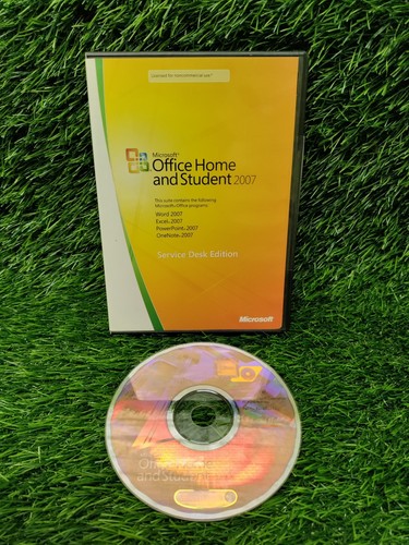 Microsoft Office Home and Student 2007 Service Desk Edition w/ Product Key