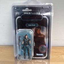 Star Wars The Vintage Collection TVC Cara Dune Carbonized Figure Mandalorian New