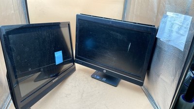 Lenovo C460 & HP Compaq Pro 6300 21.5'' Intel Processor No HDD for Parts/Repair