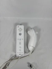 Nintendo Wii Remote and Nunchuck (TESTED)