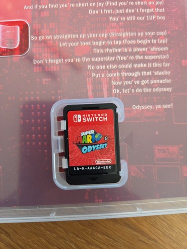 Super Mario Odyssey - Nintendo Switch  - Bild 2 von 3