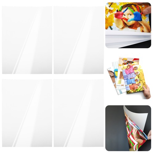 20 Sheets A4 Photo Paper High Glossy Photographic Printing Papers - Afbeelding 11 van 12