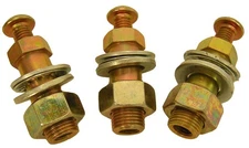 Pit Posse Quick Bolts Universal Removable Hardware for Trailer and Wheel Chock