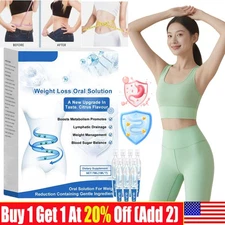 GLP-1 Weight Loss Oral Drops for Intestinal Slimming Boosting Metabolism NEW US