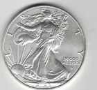 2023 W WALKING LIBERTY AMERICAN EAGLE .999 FINE SILVER DOLLAR COIN 1oz. $1 USA