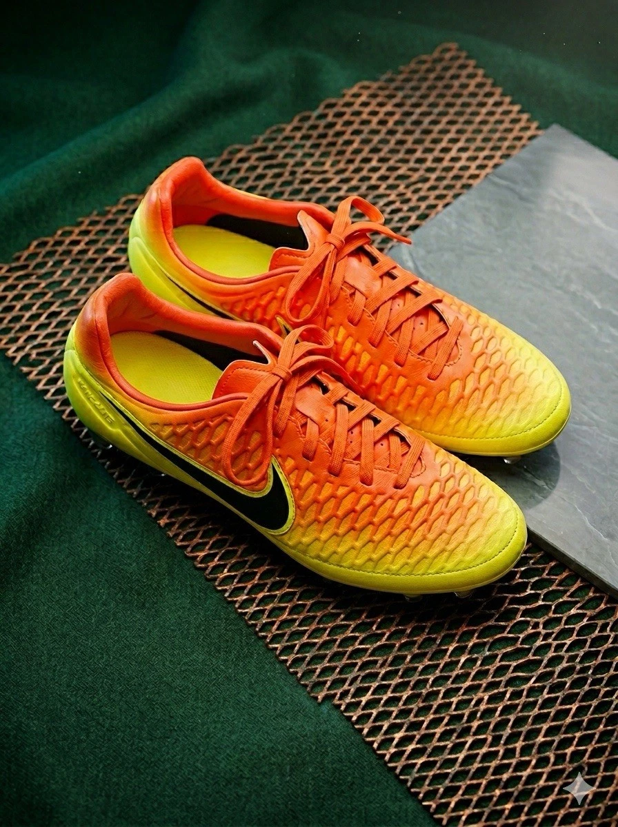 Las mejores ofertas en Zapatos de fútbol amarillo Nike para