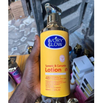 Ivory Glow Kurkuma & Curcumin Whitening & Moisturizing Body Lotion 500ml