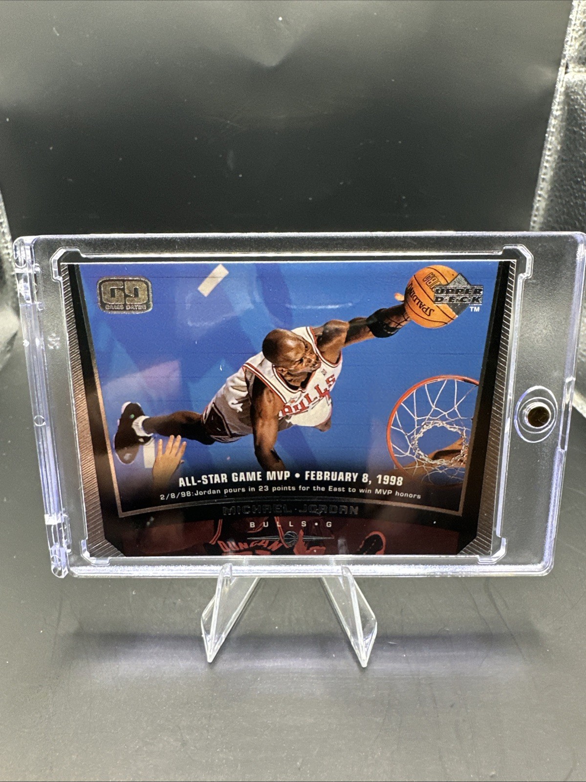 1998-99 Upper Deck - Michael Jordan #23