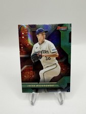 Jacob Misiorowski 2025 Bowman’s Best Circuitry Refractor Milwaukee Brewers #C-11