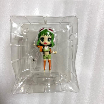 Megpoid GUMI Vocaloid Deformed Mini figure GUMI POWER about 10cm FS JP USED