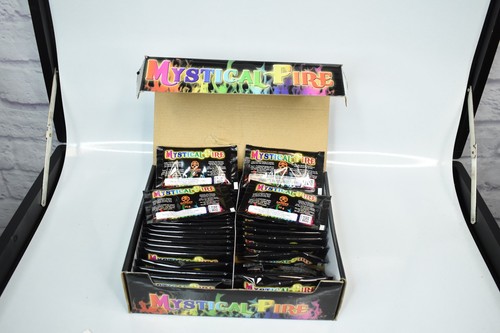 Mystical Fire Flame Colorant, 50-Count Color Changer for Indoor or Outdoor NEW - Picture 3 of 7