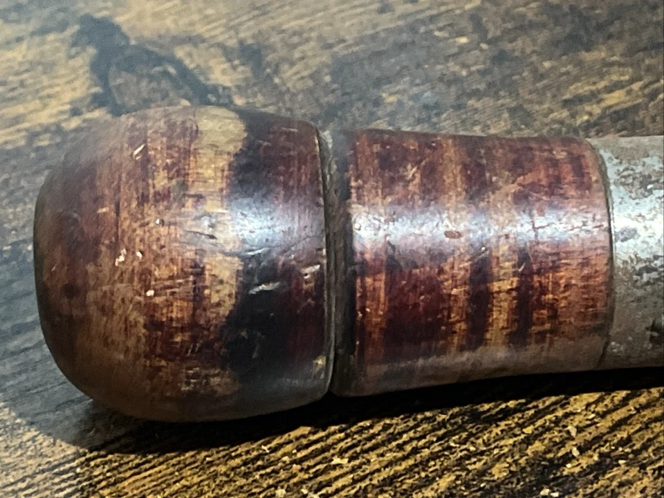 Herramienta de costura antigua de punzón de costura de 5" de largo Pat. 31 de marzo de 1903 y 28 de marzo de 1905 Foto 4 de 4