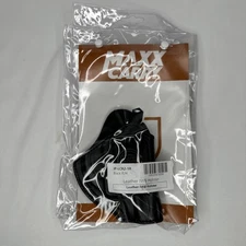 Maxx Carry Premium Black Leather IWB Holster for J Frame 2" Inch 5 Shot Revolver